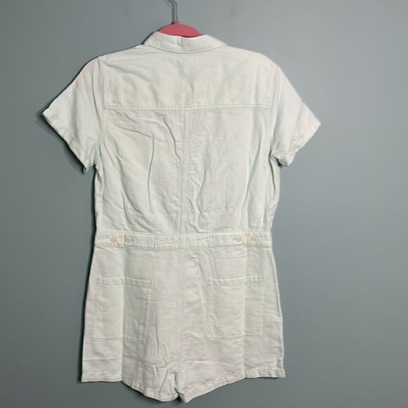 Outerknown S.E.A. Suit Shortall Blue Grass NWT - Picture 8 of 9